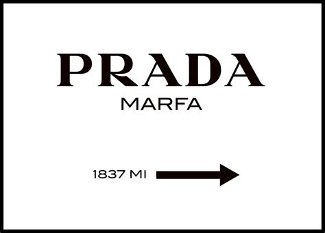 prada marfa print